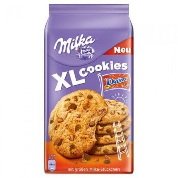 Milka Cookies Hazelnut xl 184g
